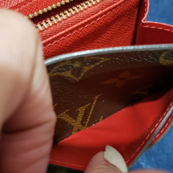 4️⃣8️⃣0️⃣Auth LV Sarah wallet Groom ltd edition - Picture 3 of 15